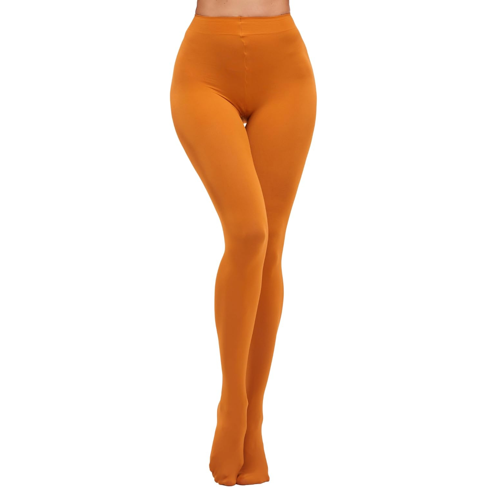 80D Soft Opaque TightsOpaque High Rise Solid Tone Tights - Image 14