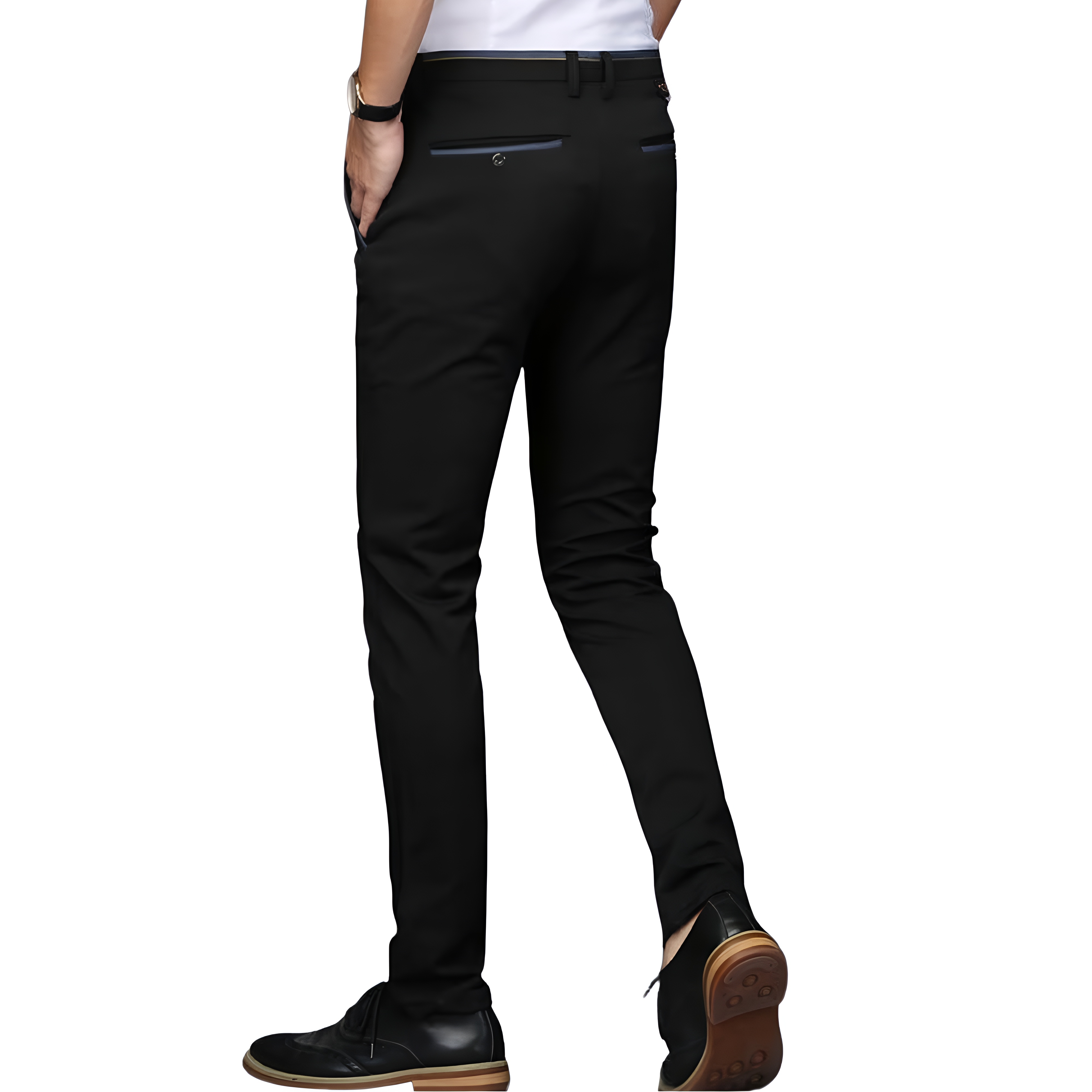 Stretchy Design Slim Fit Skinny Pants For Men