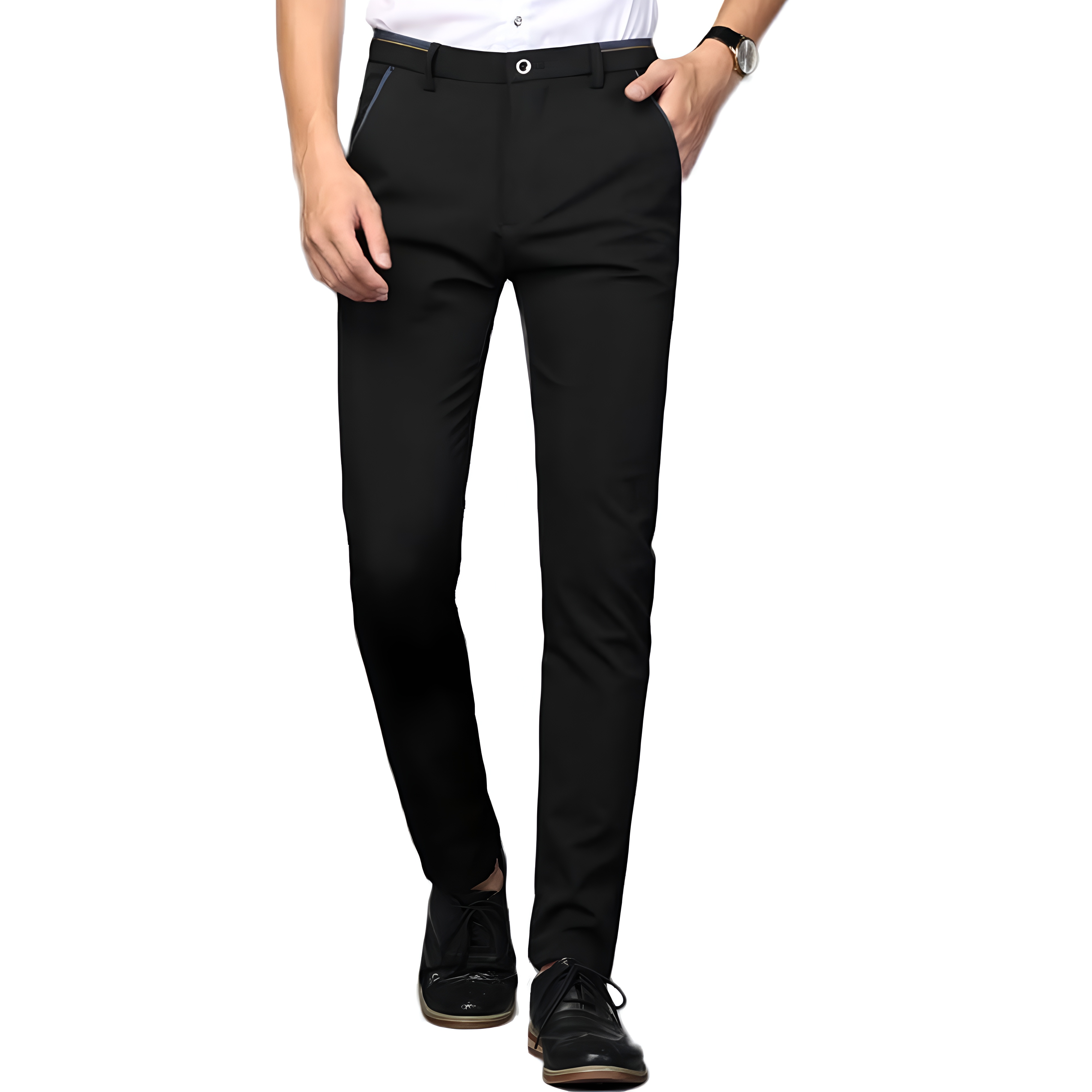 Stretchy Design Slim Fit Skinny Pants For Men