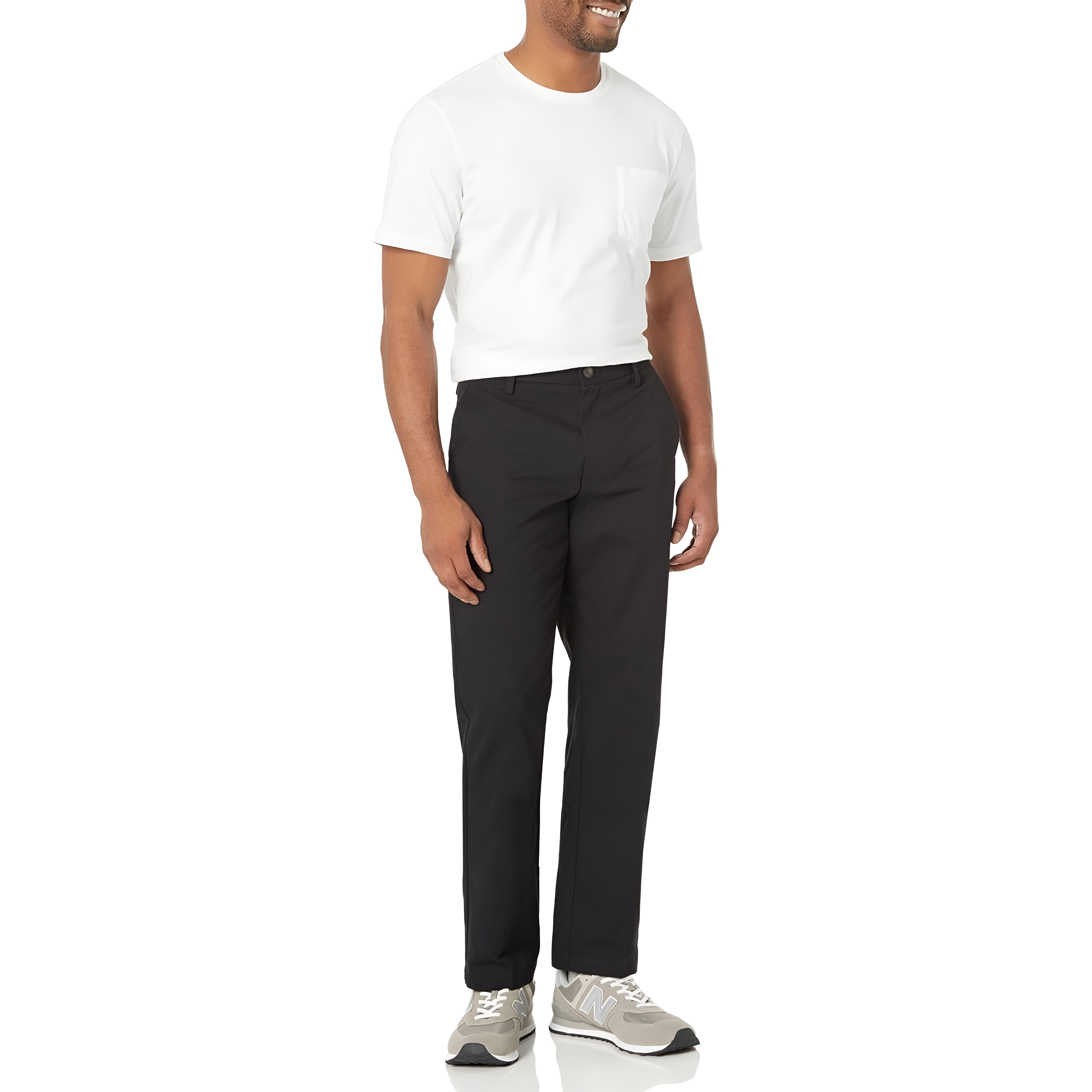 Everyday Straight Fit Chino Pants For Men