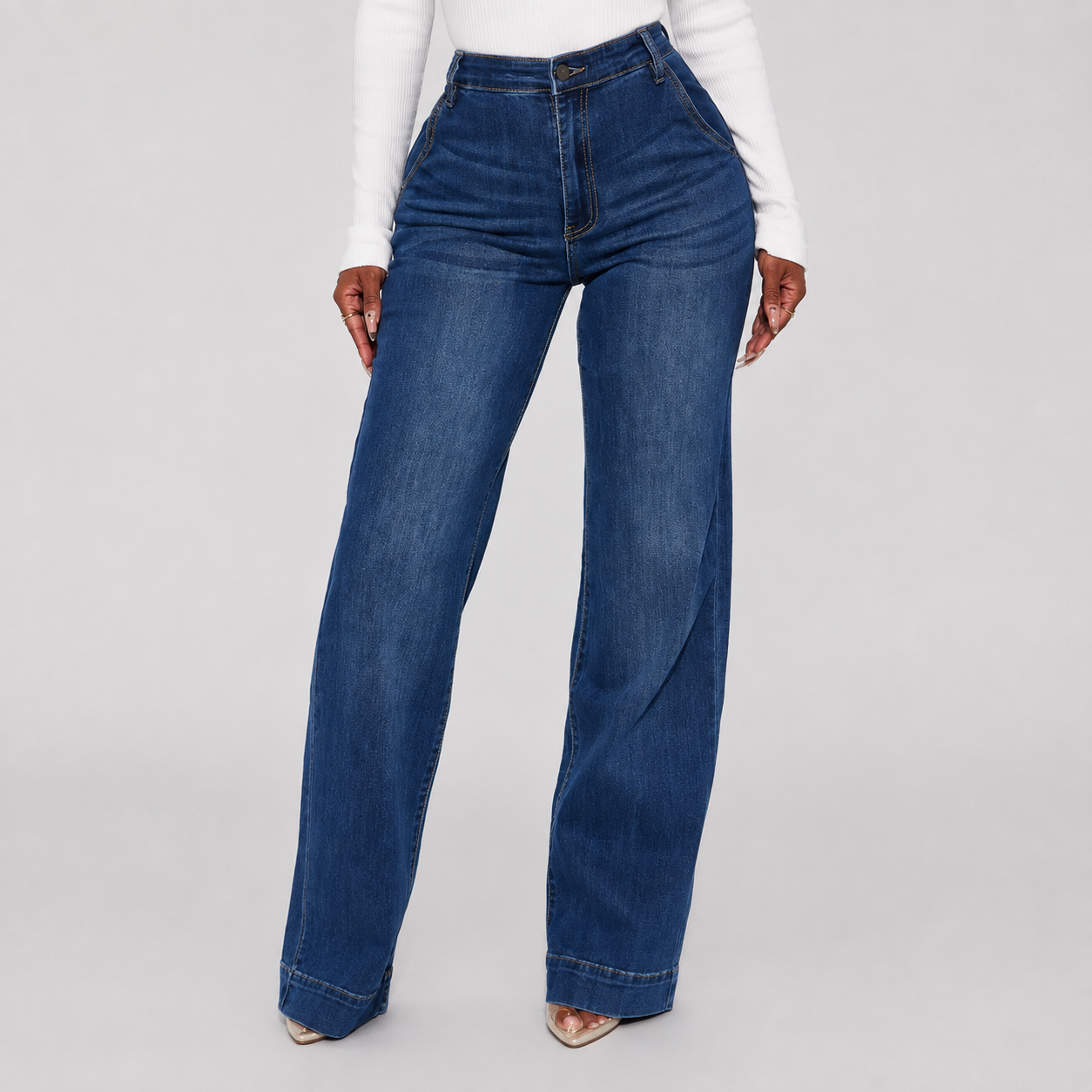 Daily Wear Casual Trouser Jeans For Women