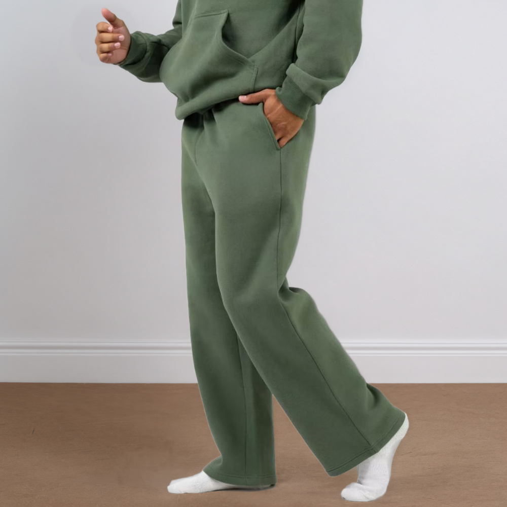 Minimalist Straight Leg Sweatpants