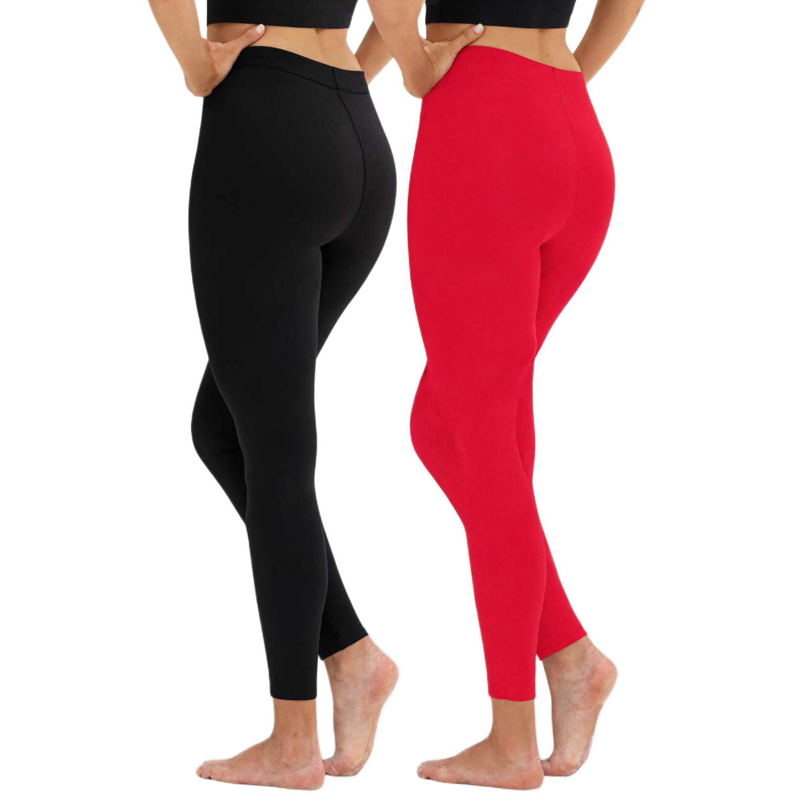 Pack of 2 Thermal Long Leggings Pants