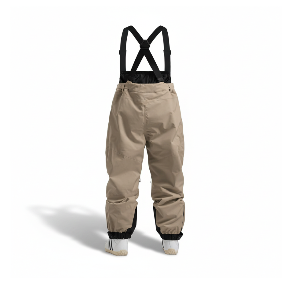 Men Women Baggy Ski Snowboard Insulated Waterproof And Windproof Warm Winter Pants