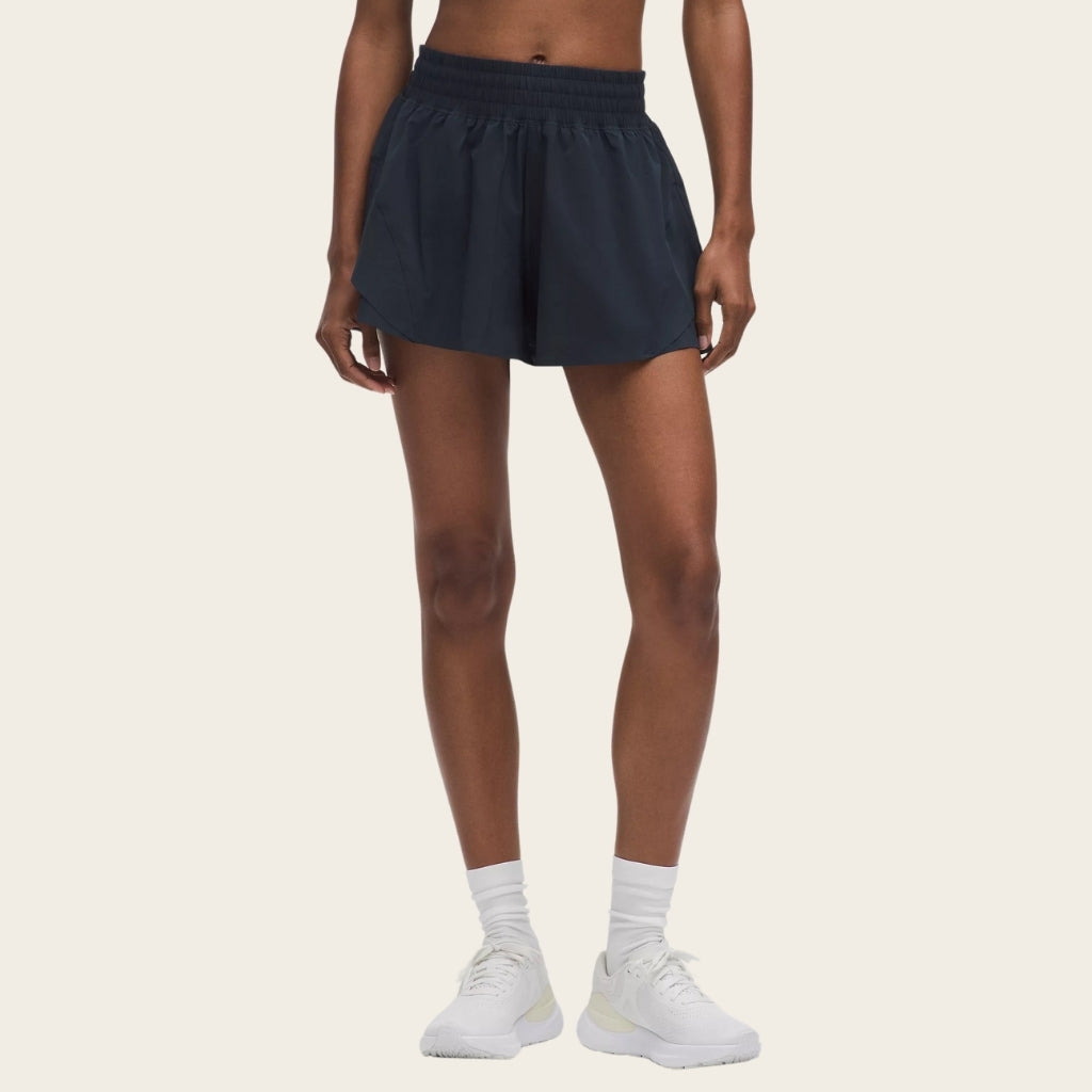 High Rise Swift Running Shorts-My Comfy PantHigh Rise Swift Running Shorts - Image 8