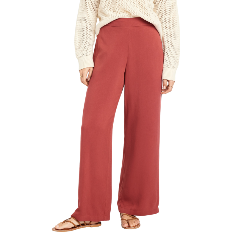 High Rise Playa Wide Leg Pants-My Comfy Pant