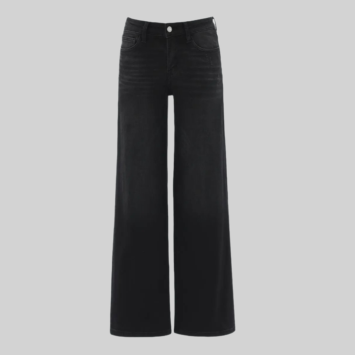 Stretchy Wide Fit Baggy Comfortable Jeans For Women
