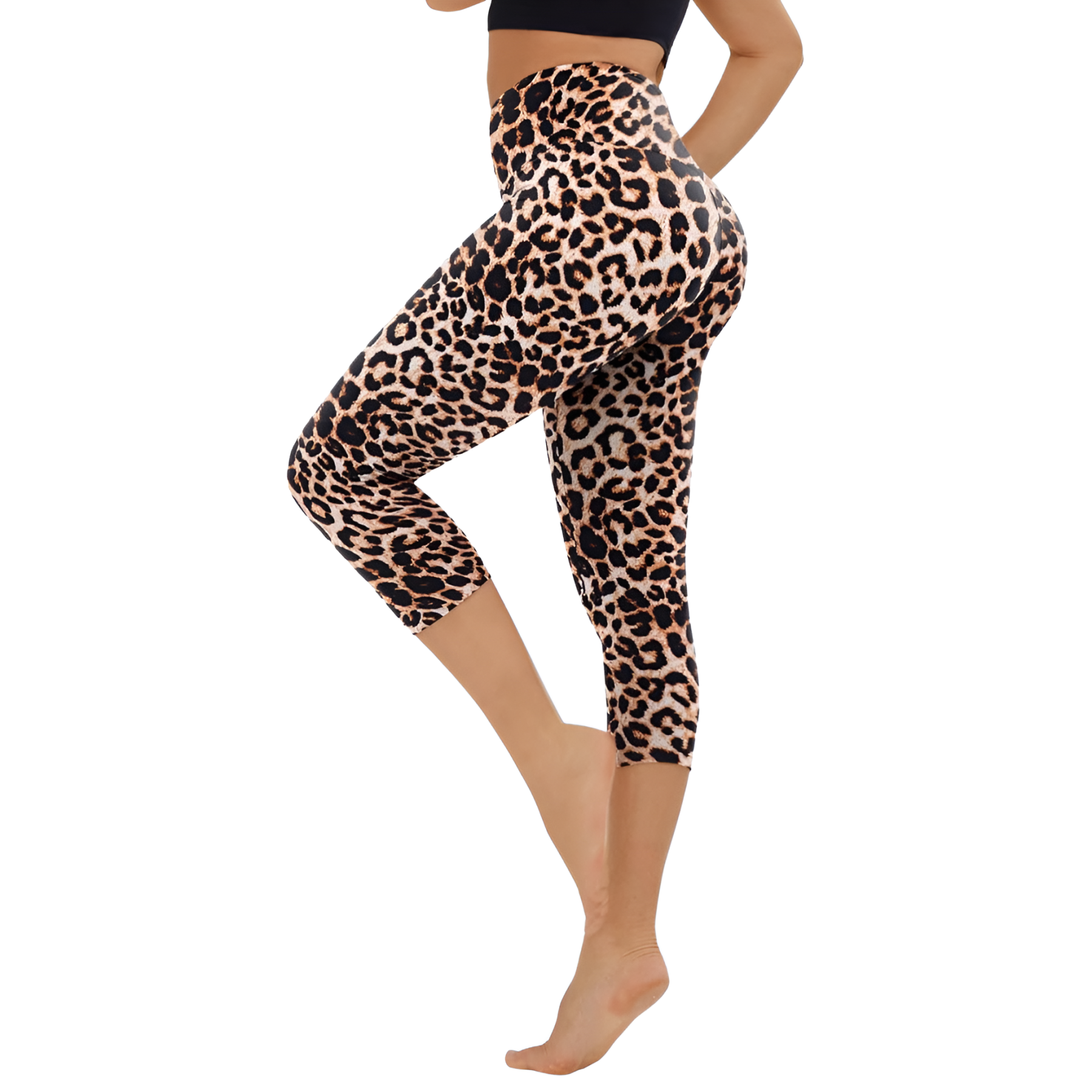 Stretchy Workout Leggings For Women With Pockets