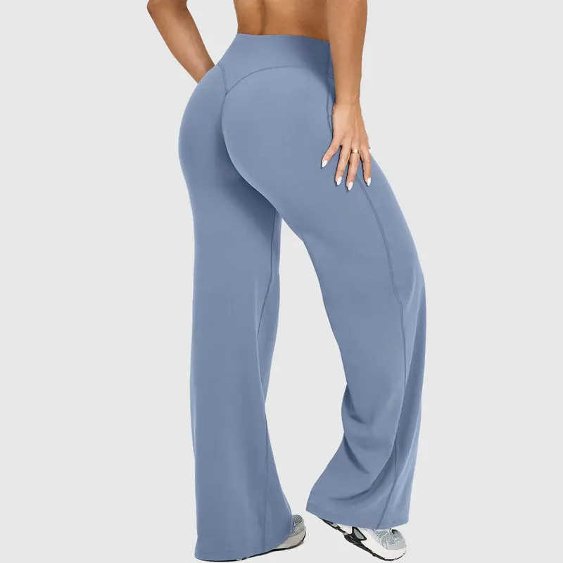 Straight Bottoms Casual Loose Stretchy Pant