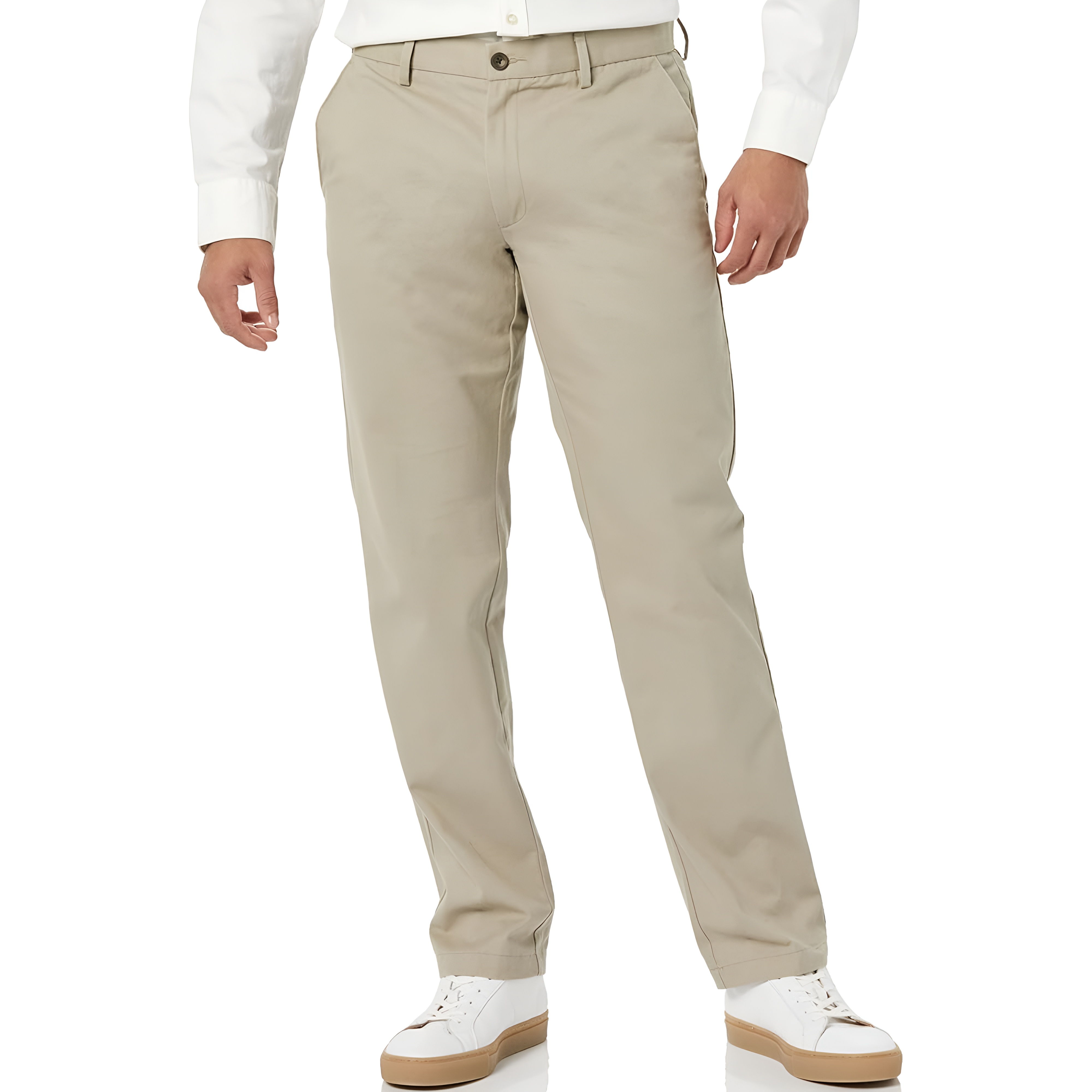 Everyday Straight Fit Chino Pants For Men