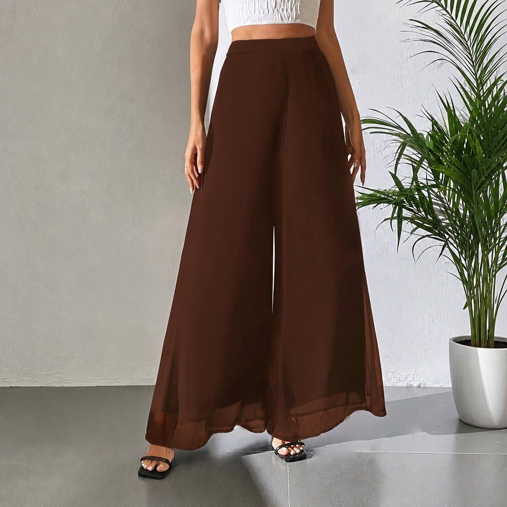 Casual Wide Loose Lightweight Pants For Women