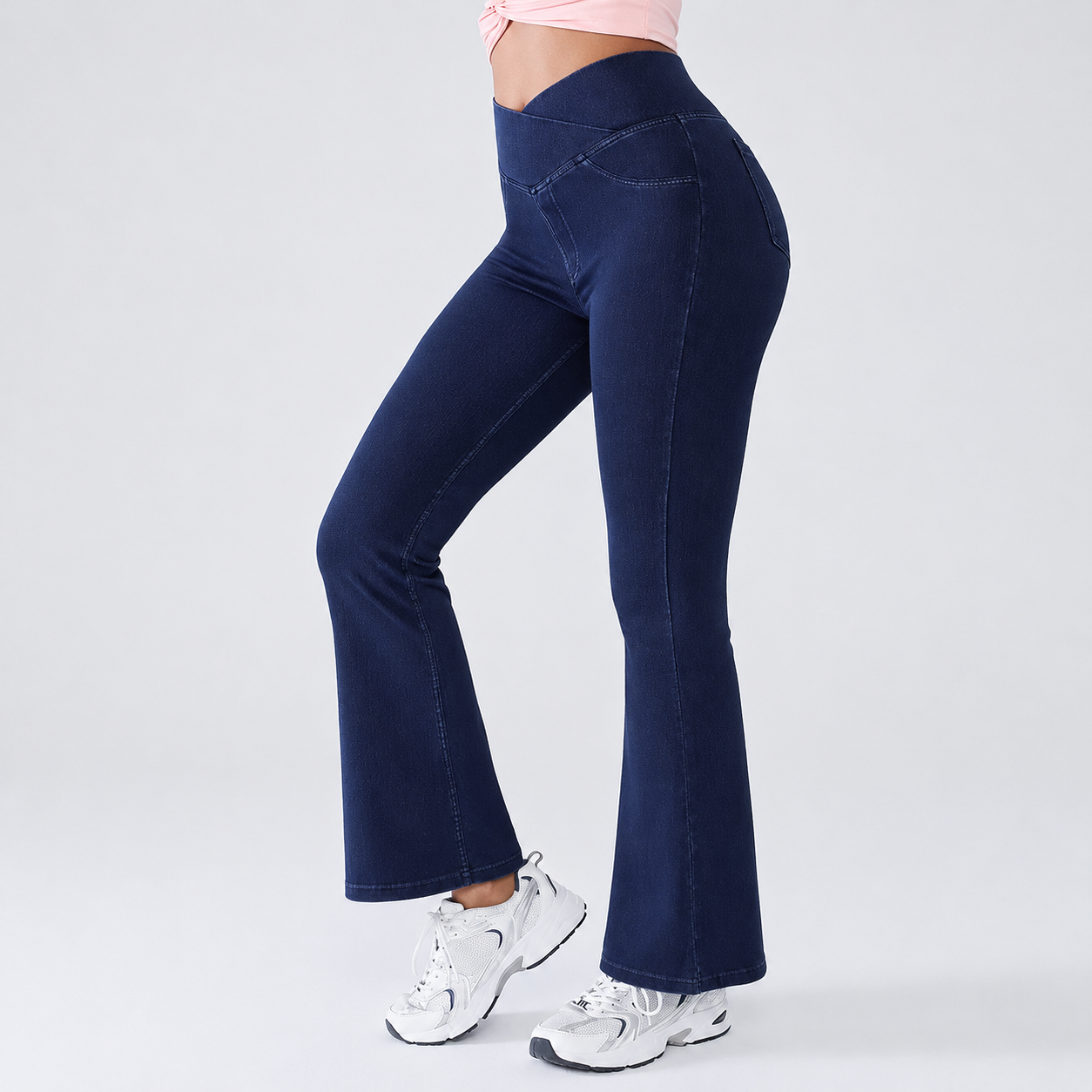 Summer Crossover Stretchy Streetwear Jeans For Women