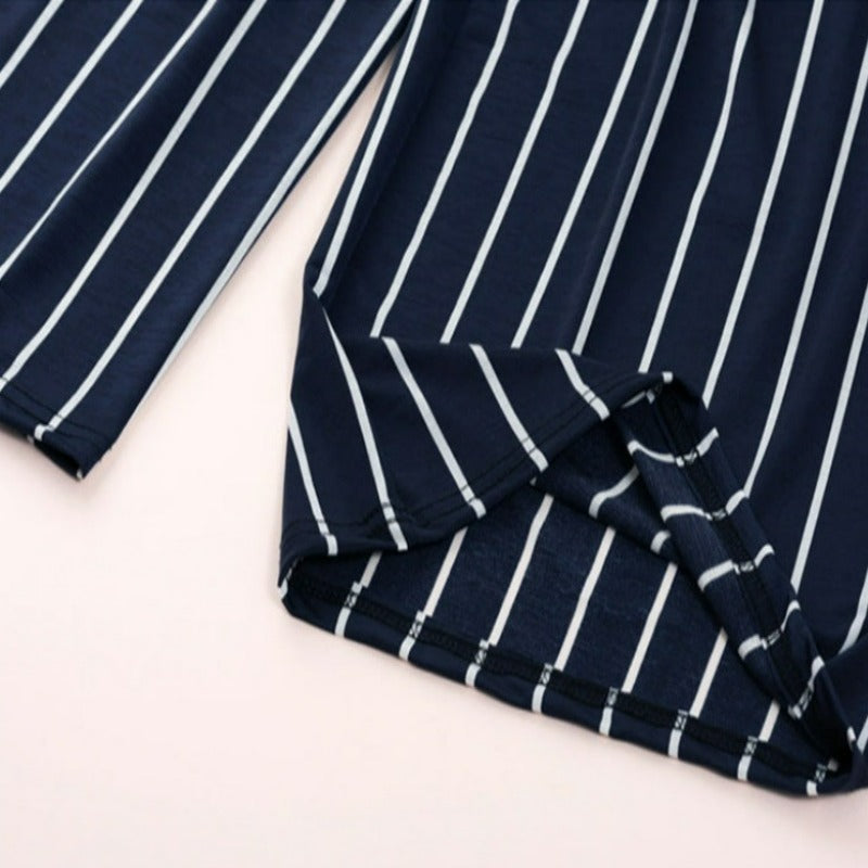 High-Waisted Black Thin Cropped Trousers For Women-My Comfy PantHigh-Waisted Black Thin Cropped Trousers For Women - Image 6