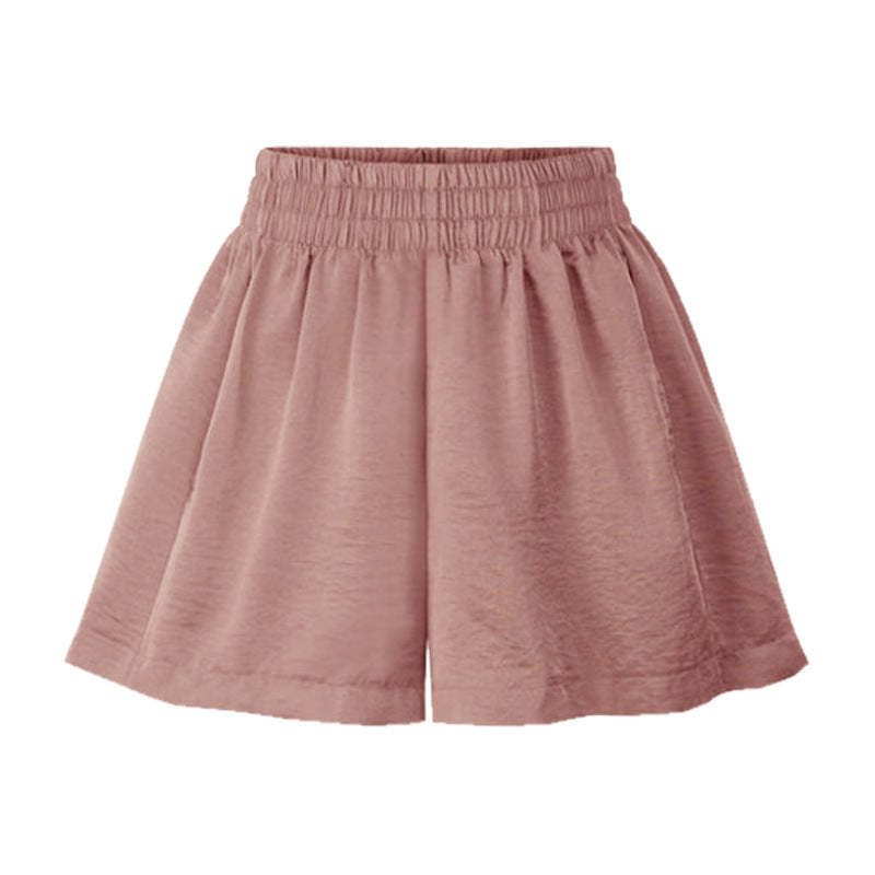Ice Silk Wide Leg Thin Shorts-My Comfy Pant