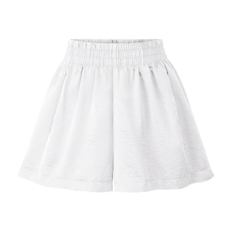 Ice Silk Wide Leg Thin Shorts-My Comfy PantIce Silk Wide Leg Thin Shorts - Image 7