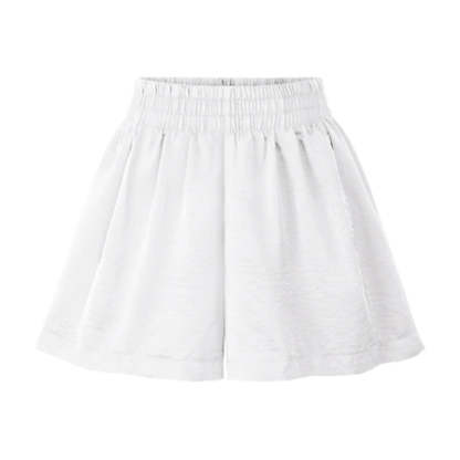 Ice Silk Wide Leg Thin Shorts-My Comfy Pant