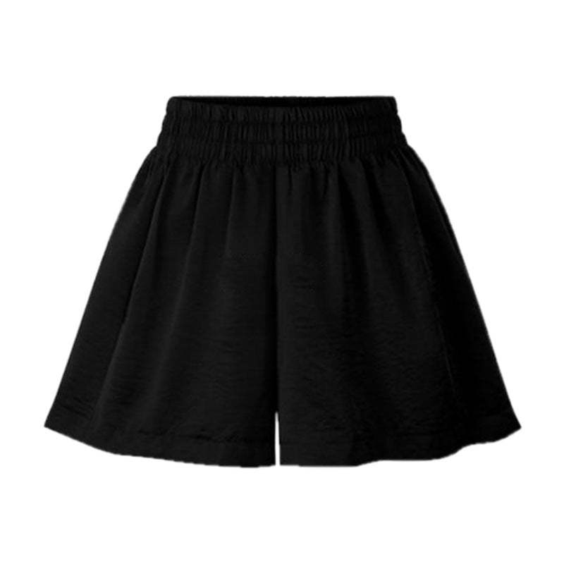 Ice Silk Wide Leg Thin Shorts-My Comfy Pant