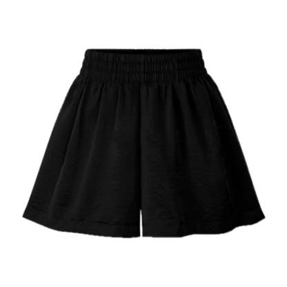 Ice Silk Wide Leg Thin Shorts-My Comfy Pant