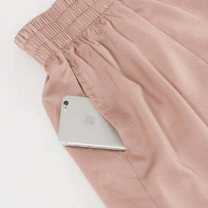 Ice Silk Wide Leg Thin Shorts-My Comfy Pant