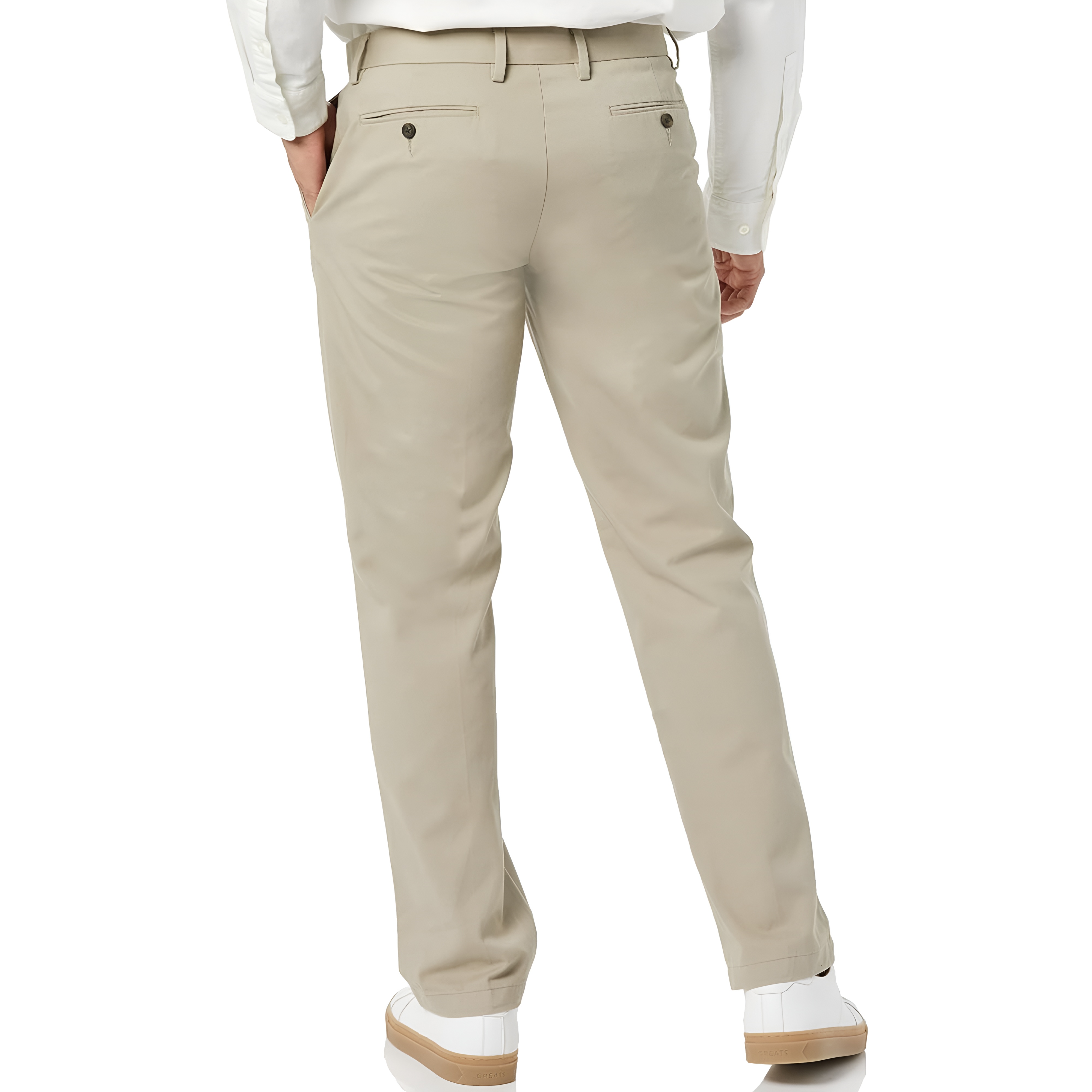 Everyday Straight Fit Chino Pants For Men