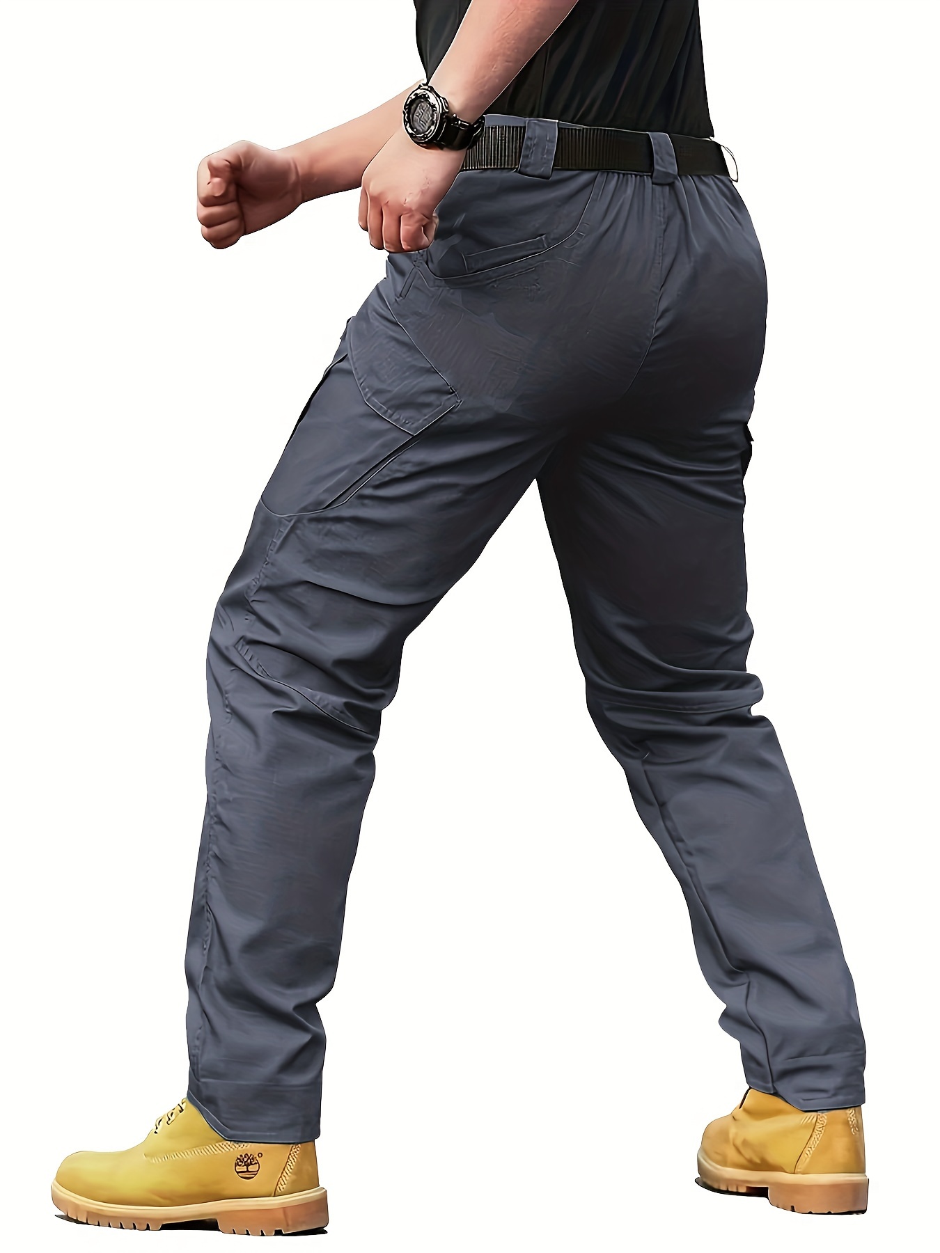 Casual Tactical Cargo Pants With Multi Pockets For Men