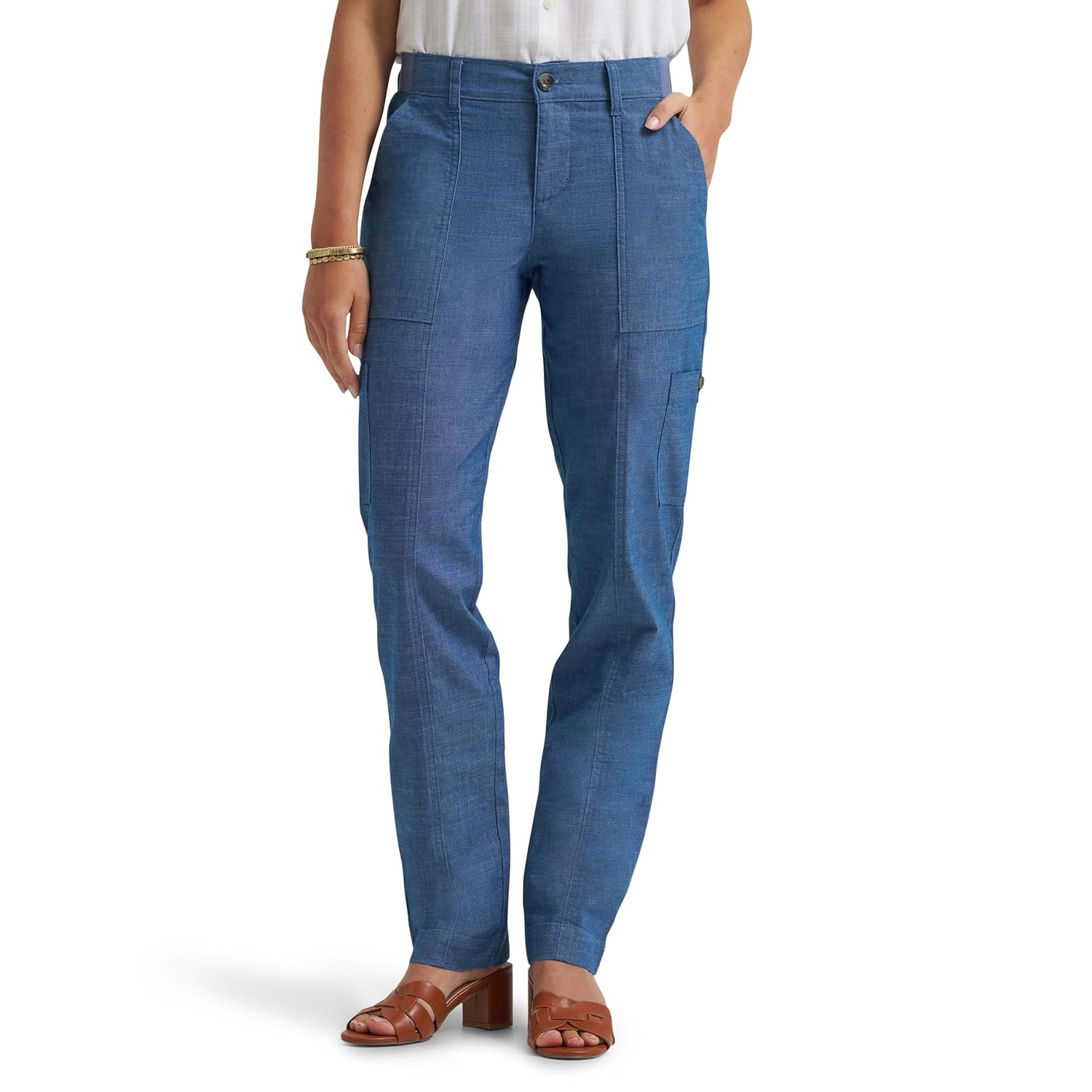 Comfy Flexible Utility Pants For Women