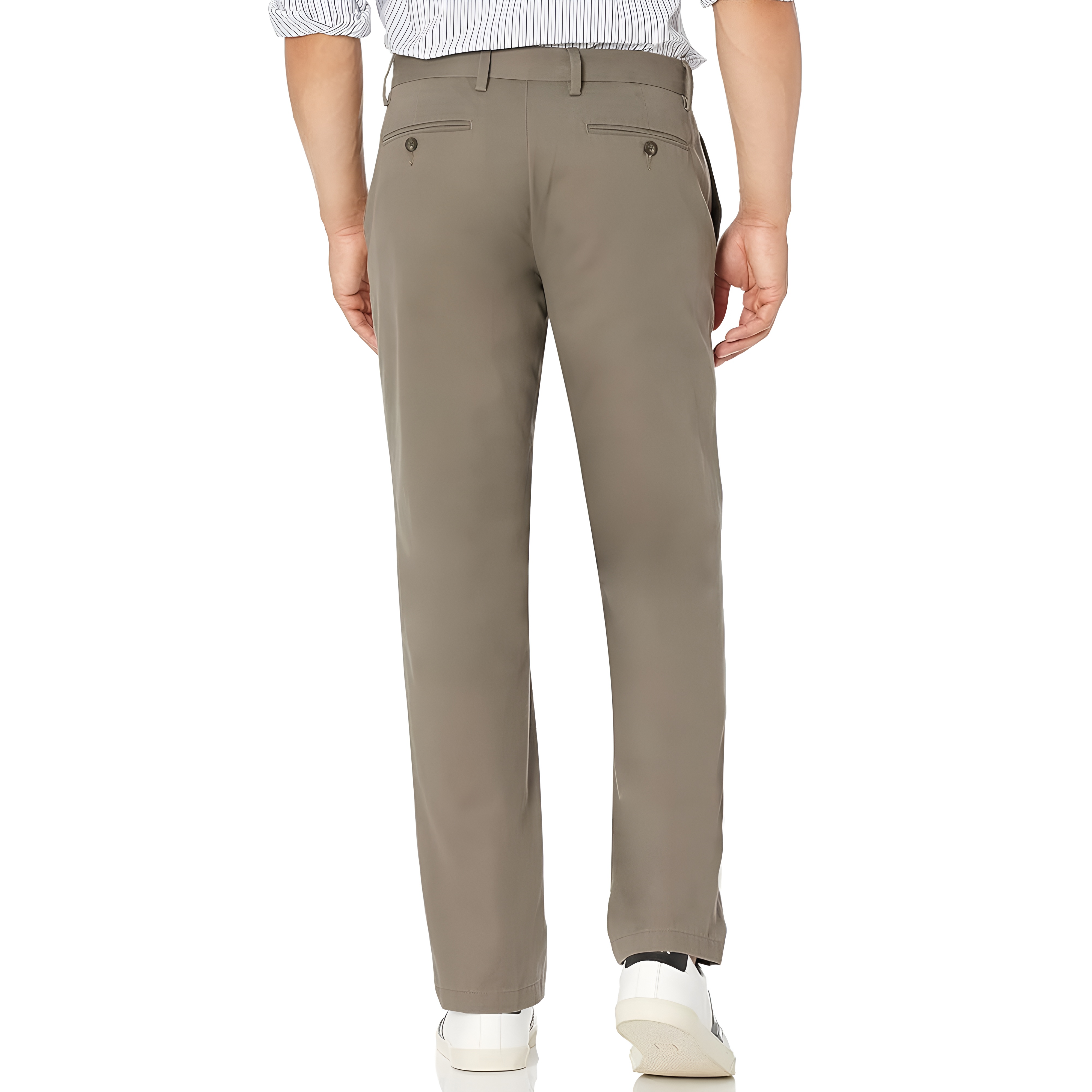 Everyday Straight Fit Chino Pants For Men