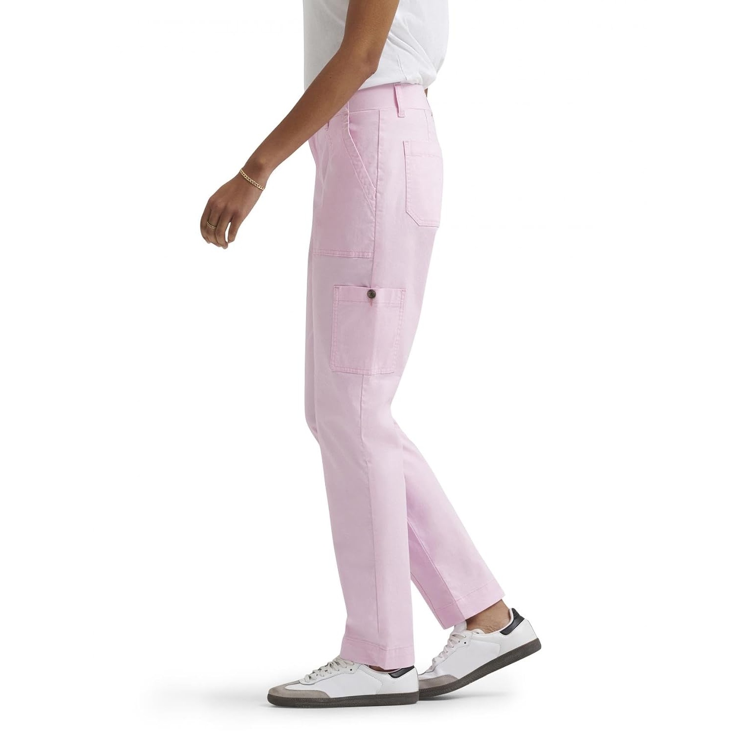 Comfy Flexible Utility Pants For Women
