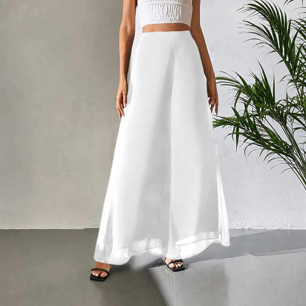 Casual Wide Loose Lightweight Pants For Women