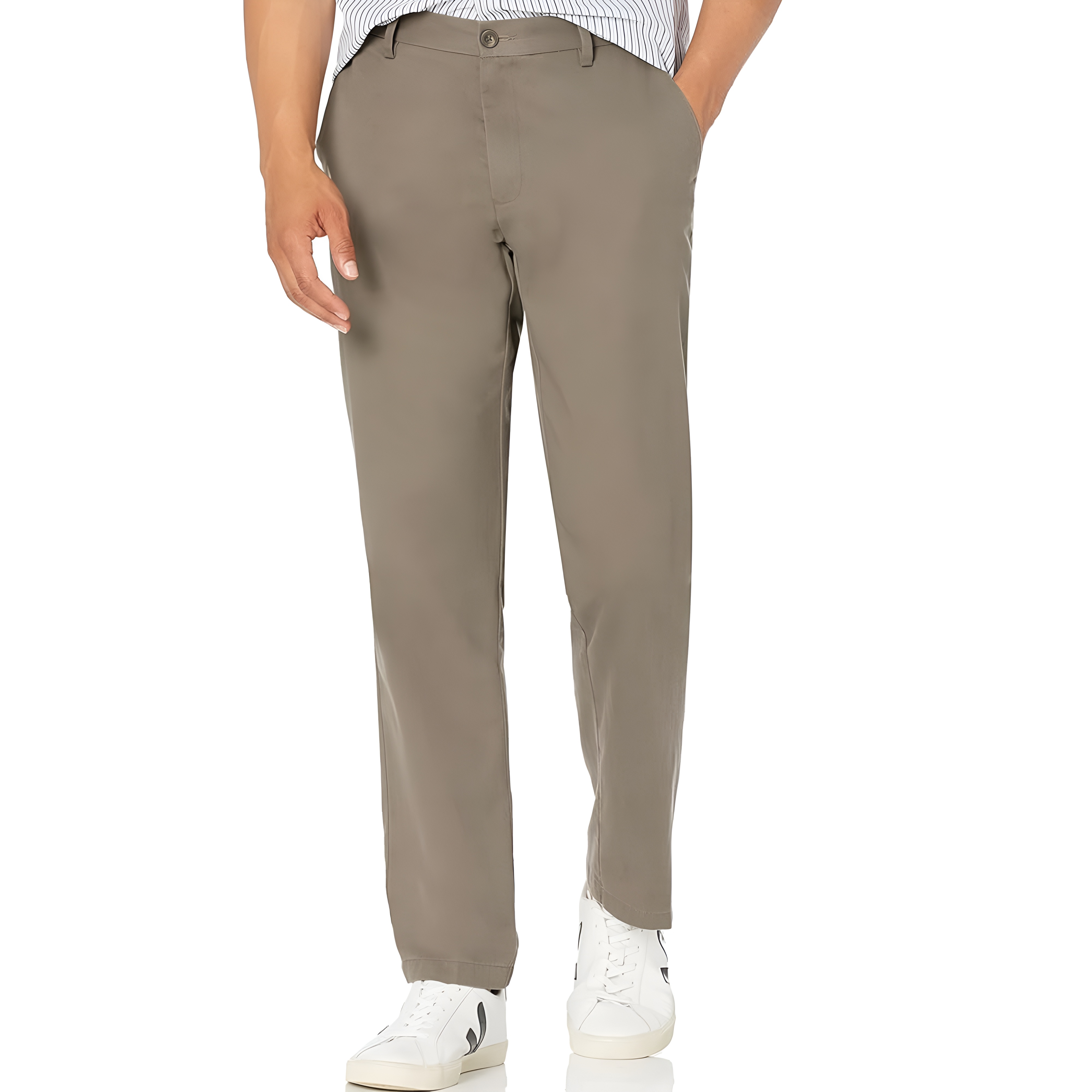 Everyday Straight Fit Chino Pants For Men