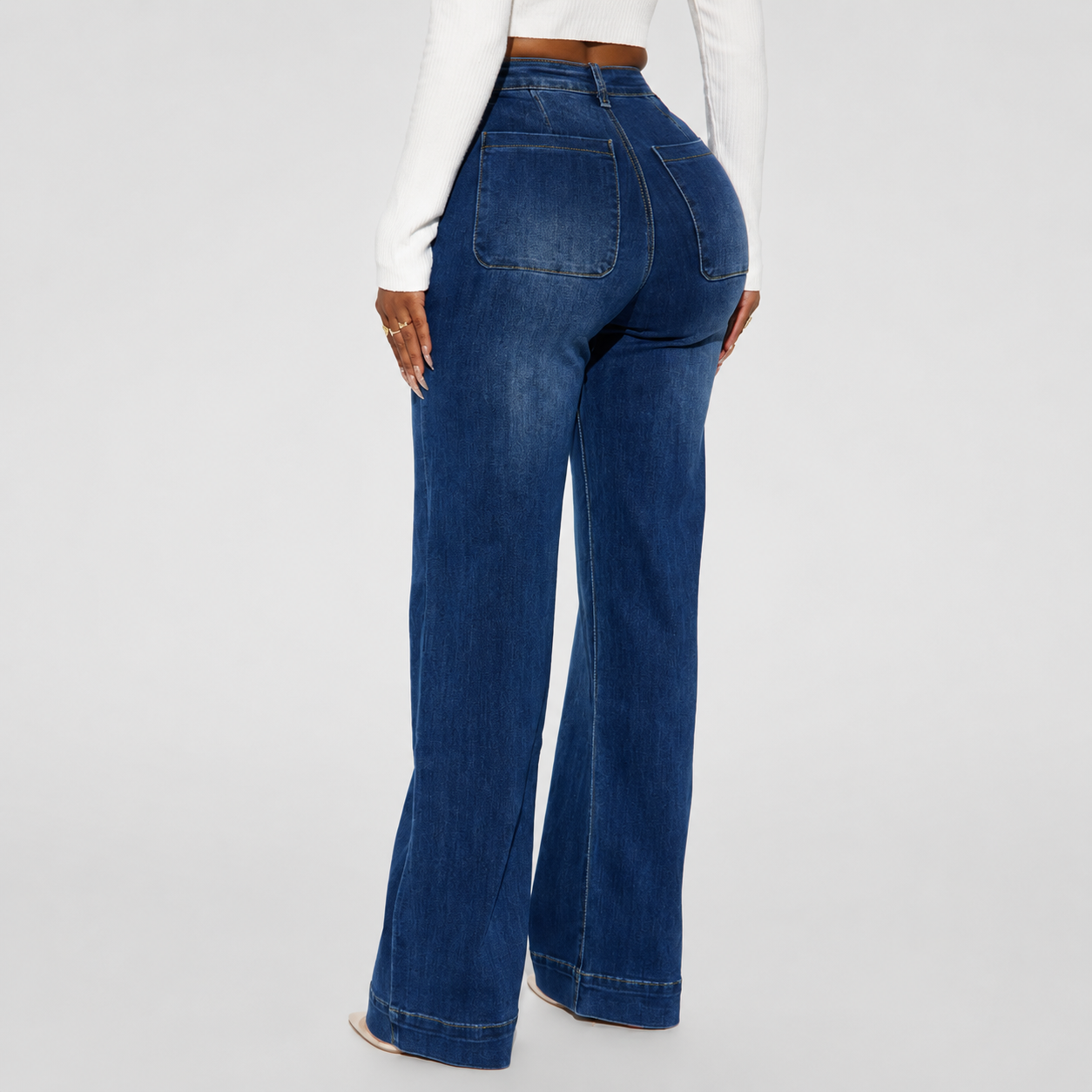 Daily Wear Casual Trouser Jeans For Women