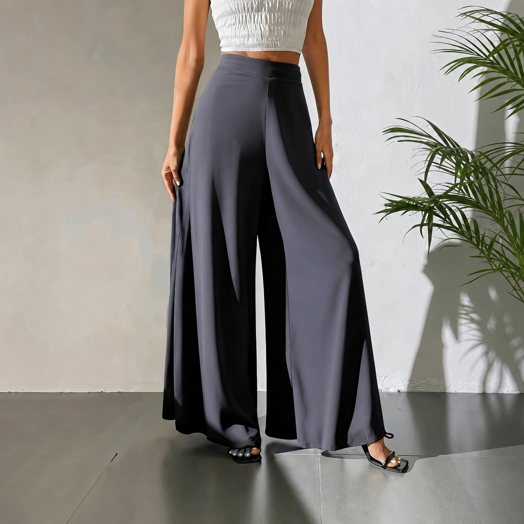Casual Wide Loose Lightweight Pants For Women