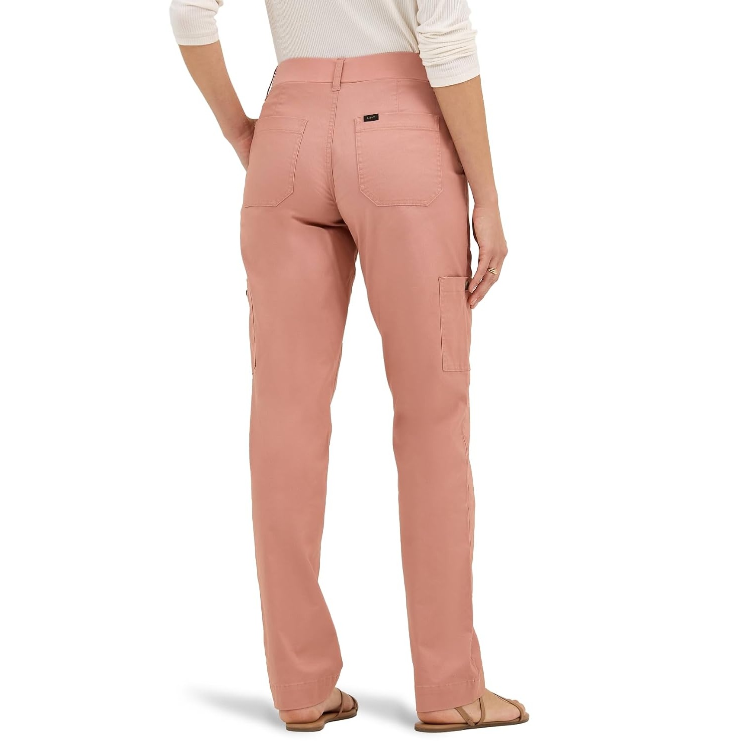 Comfy Flexible Utility Pants For Women
