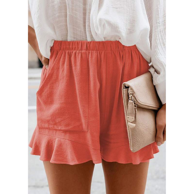 High Waist Pleated Loose Straight Pants-My Comfy PantHigh Waist Pleated Loose Straight Pants - Image 11