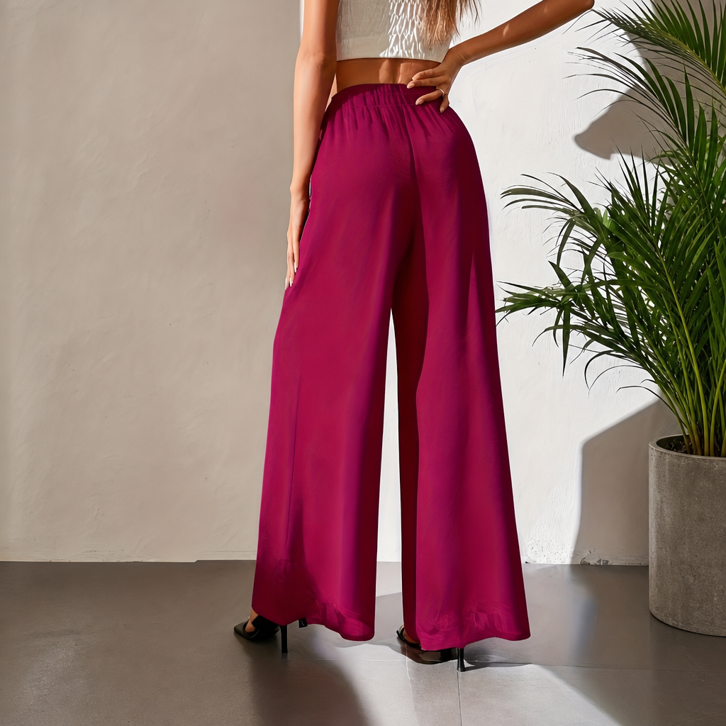 Casual Wide Loose Lightweight Pants For Women