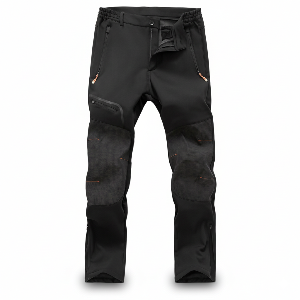 Men Outdoor Softshell Snow Pants