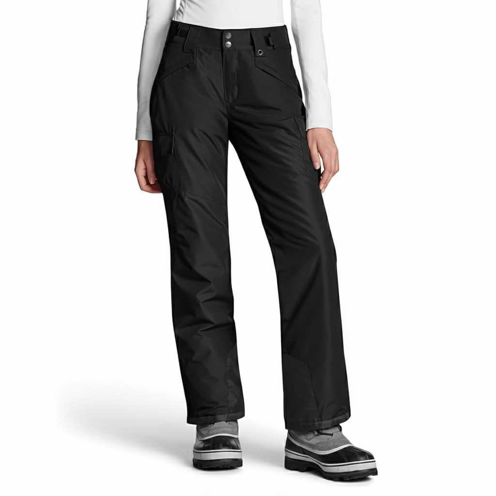 Waterproof Insulated Snow Pants for Winter Sports