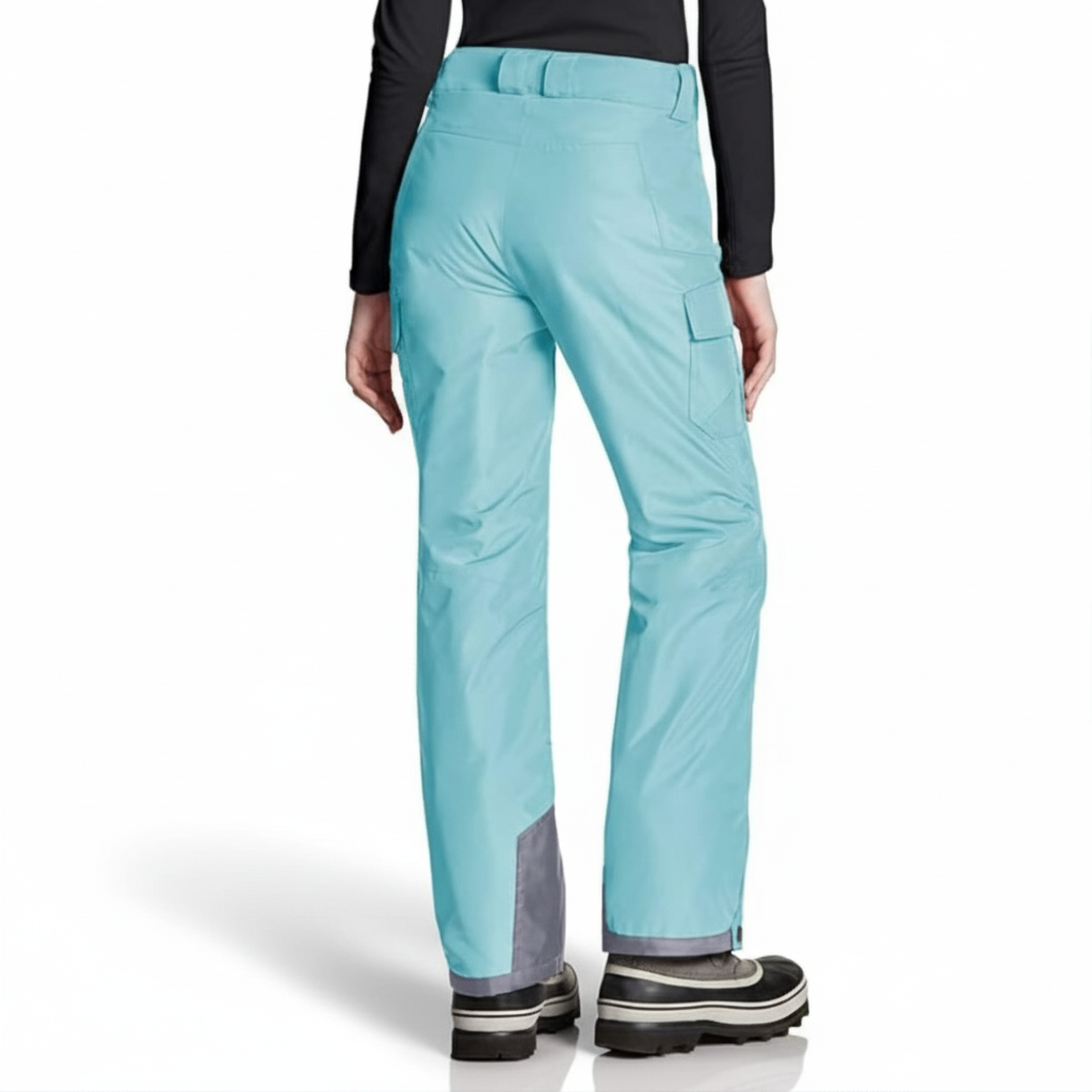 Waterproof Insulated Snow Pants for Winter Sports