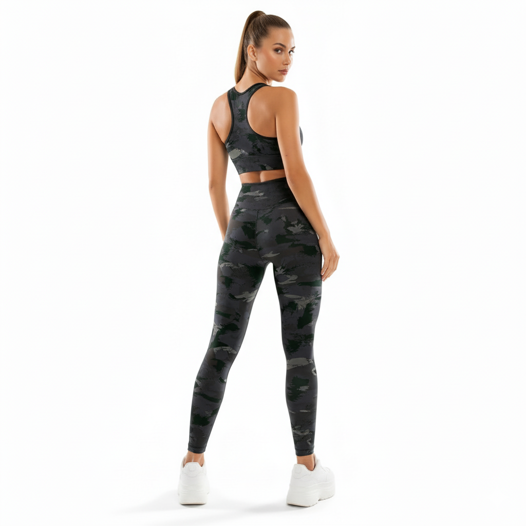 Women High Rise Printed Leggings