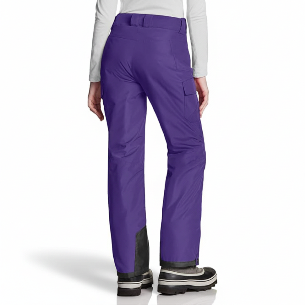 Waterproof Insulated Snow Pants for Winter Sports