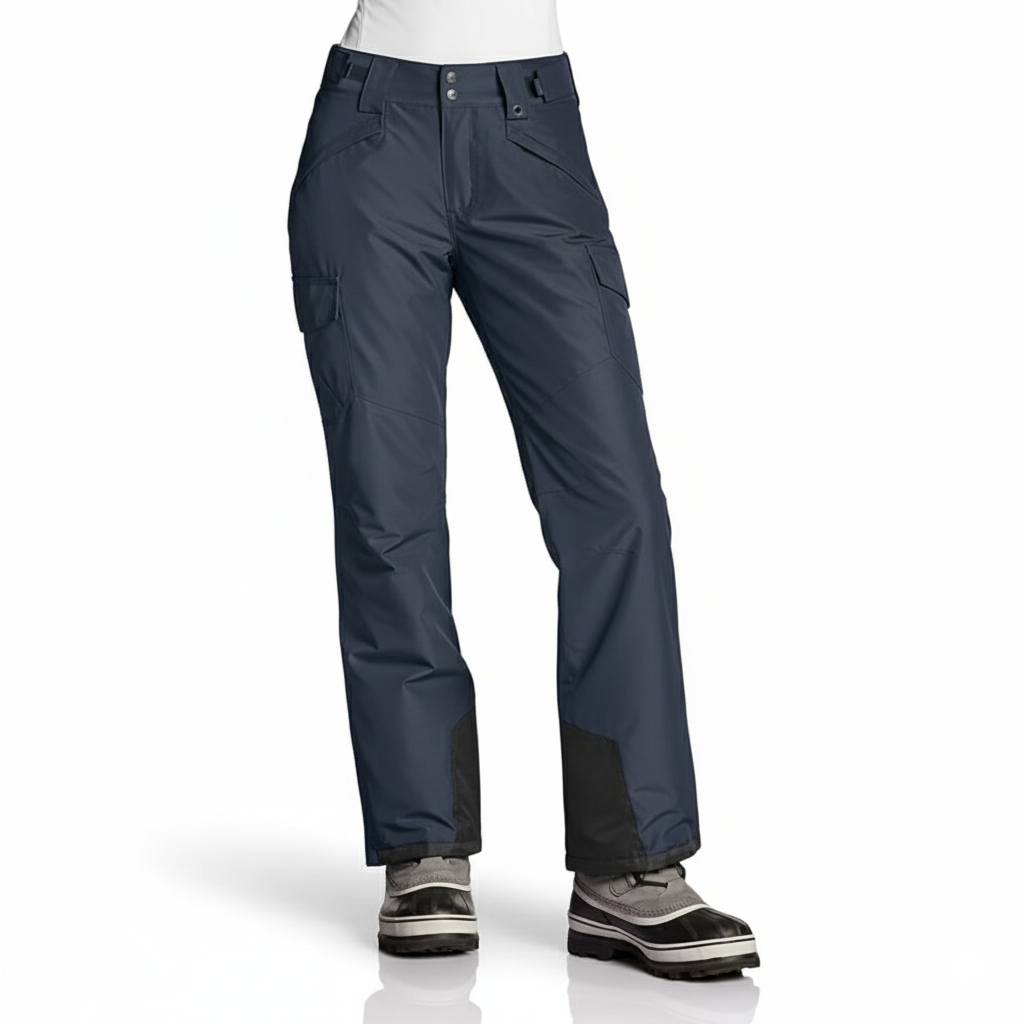 Waterproof Insulated Snow Pants for Winter Sports