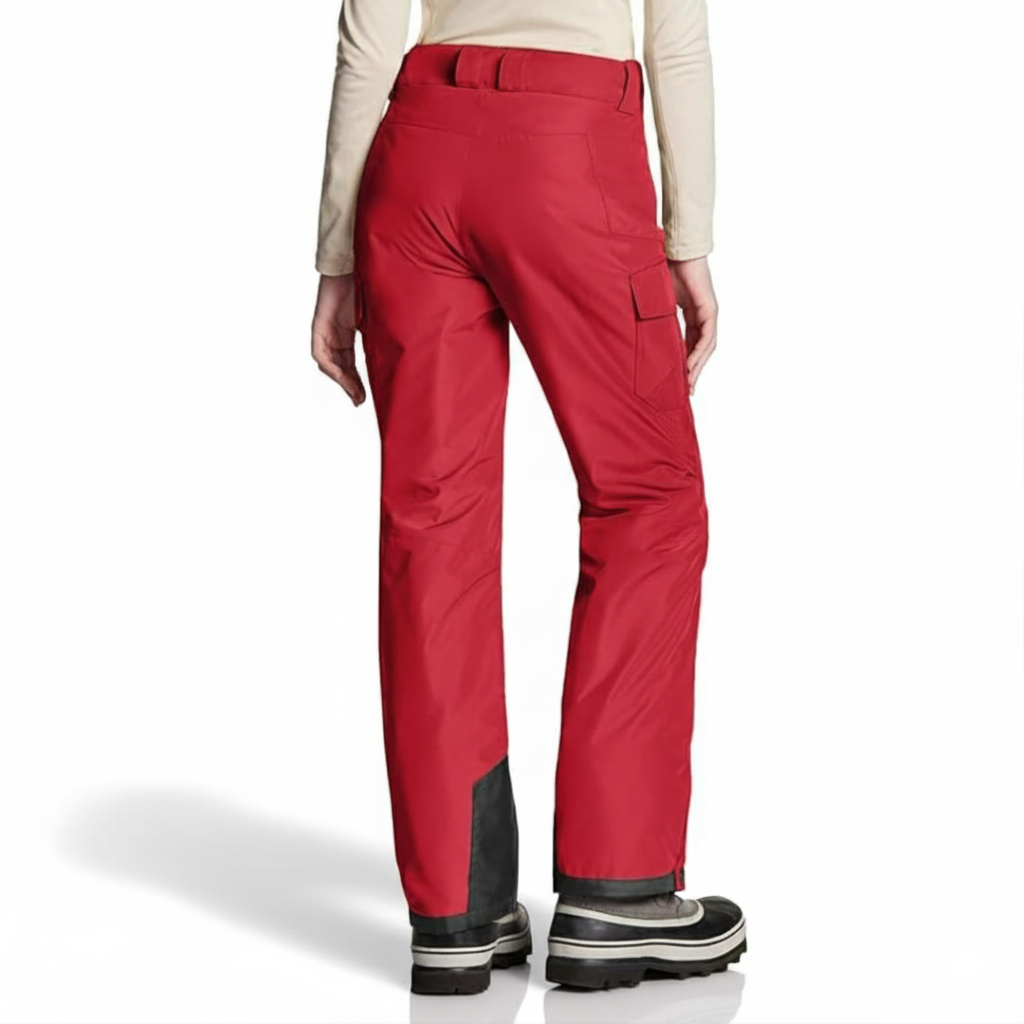 Waterproof Insulated Snow Pants for Winter Sports