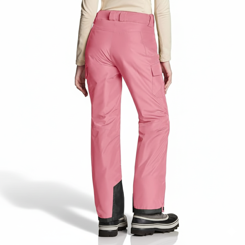 Waterproof Insulated Snow Pants for Winter Sports