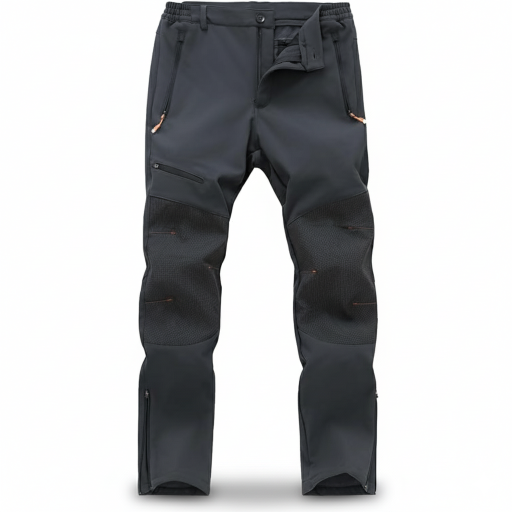 Men Outdoor Softshell Snow PantsOutdoor Softshell Snow Pants For Men - Image 3