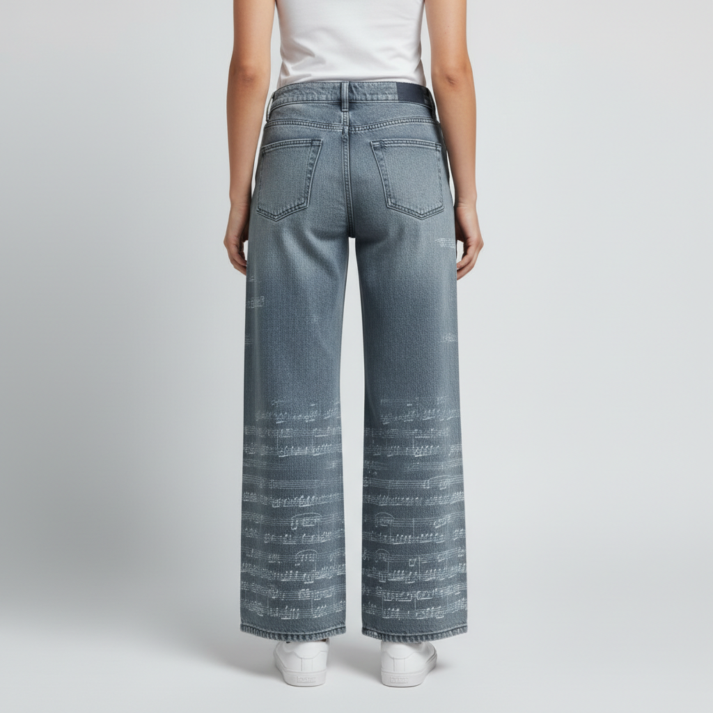 Music Note Jeans