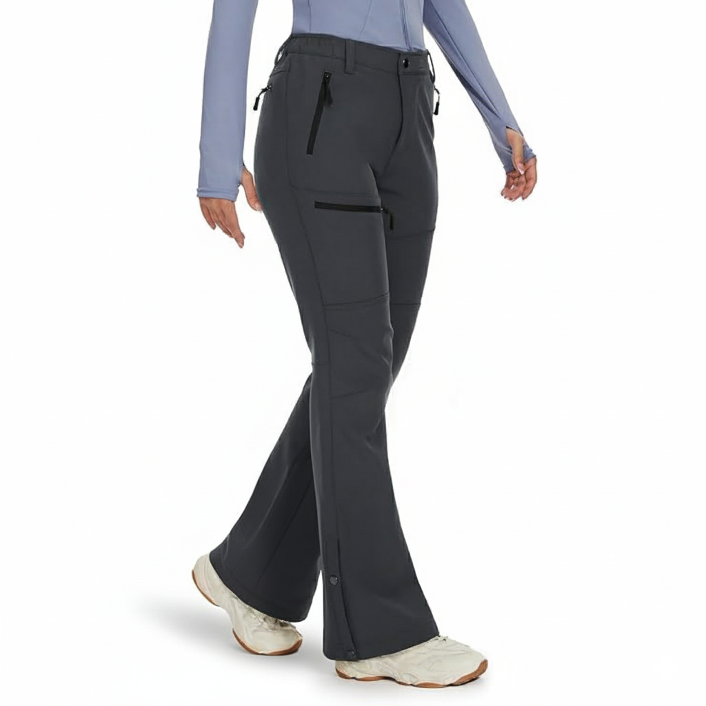 Waterproof Fleece Lined Ski Pants for Women