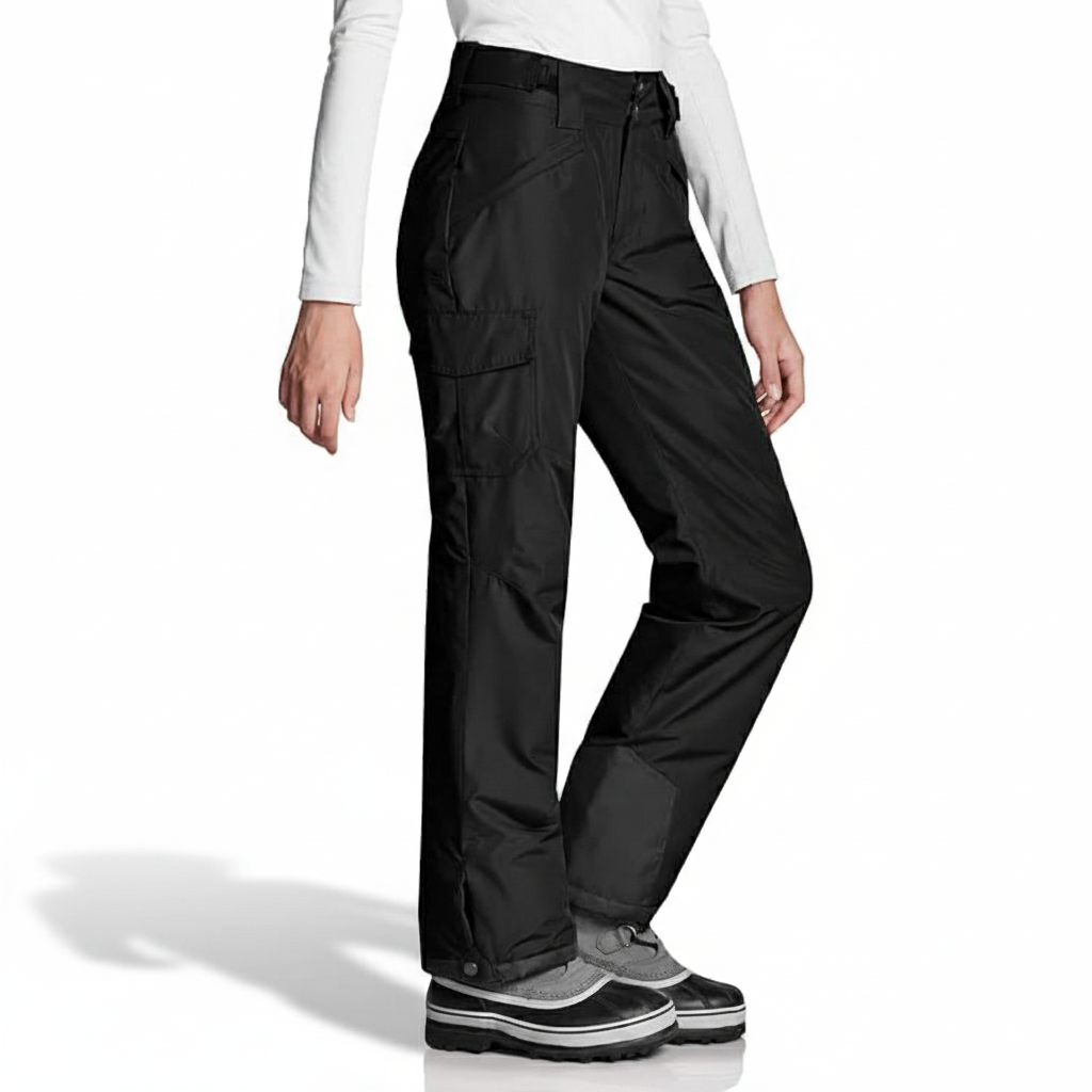 Waterproof Insulated Snow Pants for Winter Sports