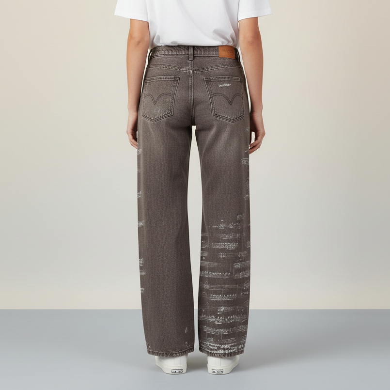 Music Note Jeans