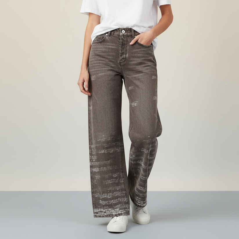 Music Note Jeans
