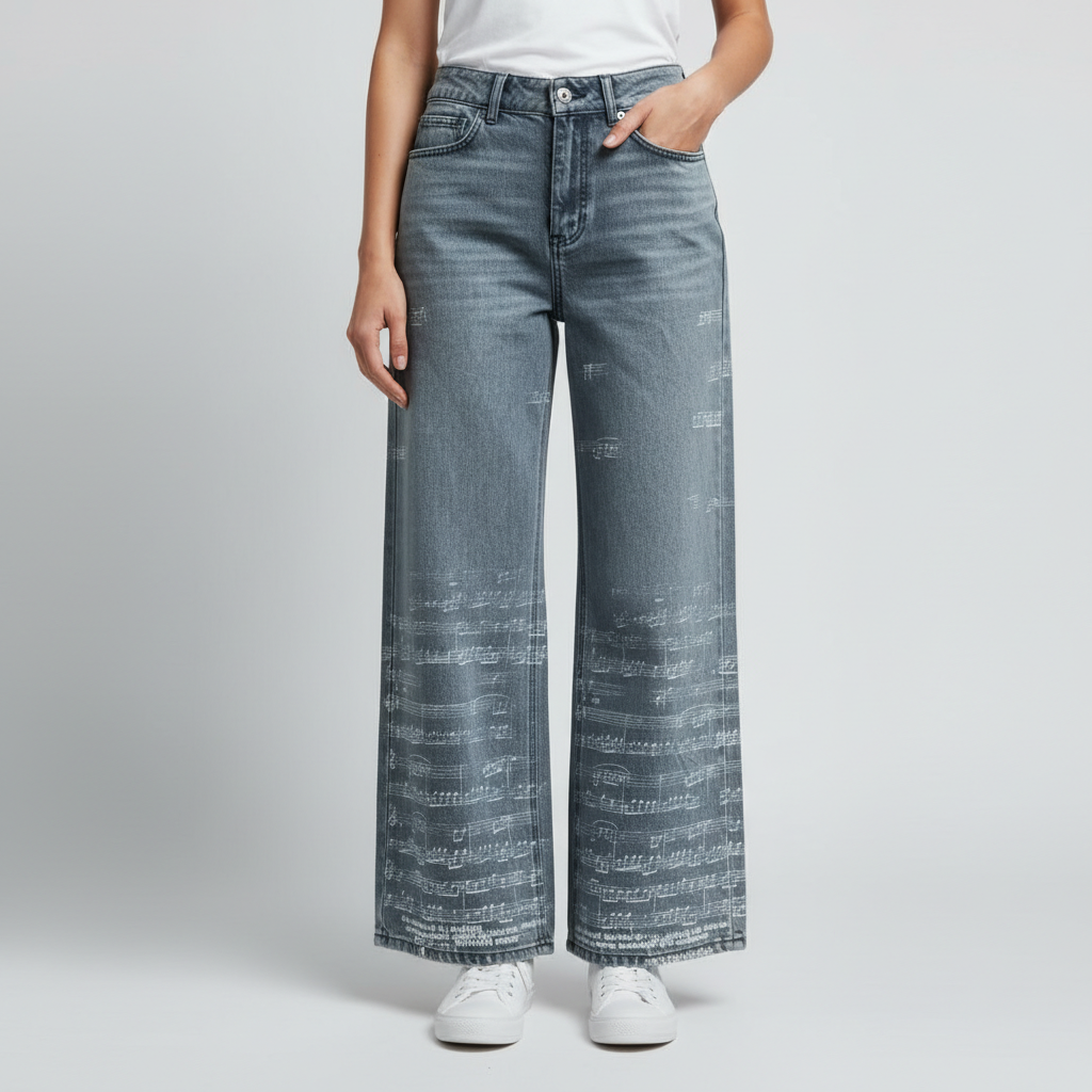 Music Note Jeans